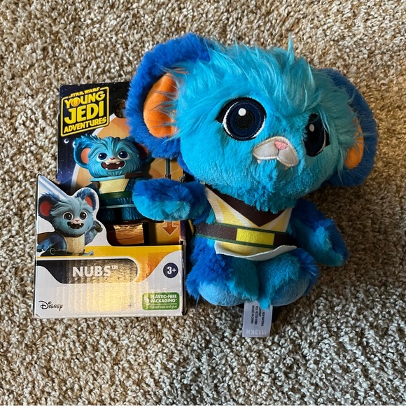 Young Jedi Adventures Nub Plush figure bundle - Picture 1 of 6